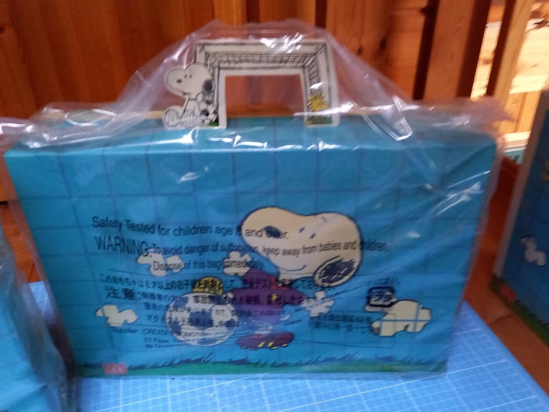 マクドナルド ハッピーセット スヌーピー スポーツコンプリートボックス3セット