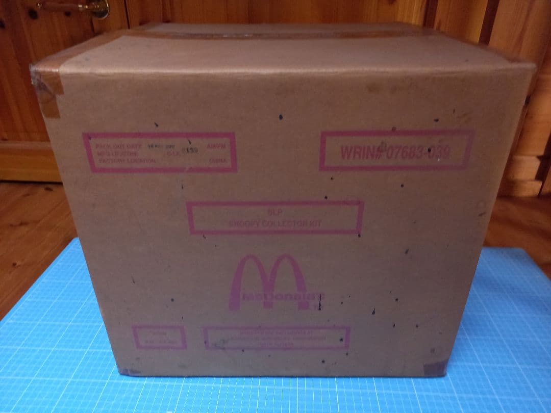 マクドナルド ハッピーセット スヌーピー スポーツコンプリートボックス3セット