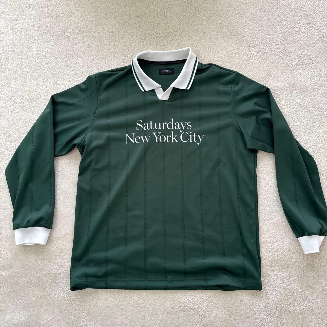 メンズウェア SaturdaysNYC PE Stripe Jacquard LS Shirt