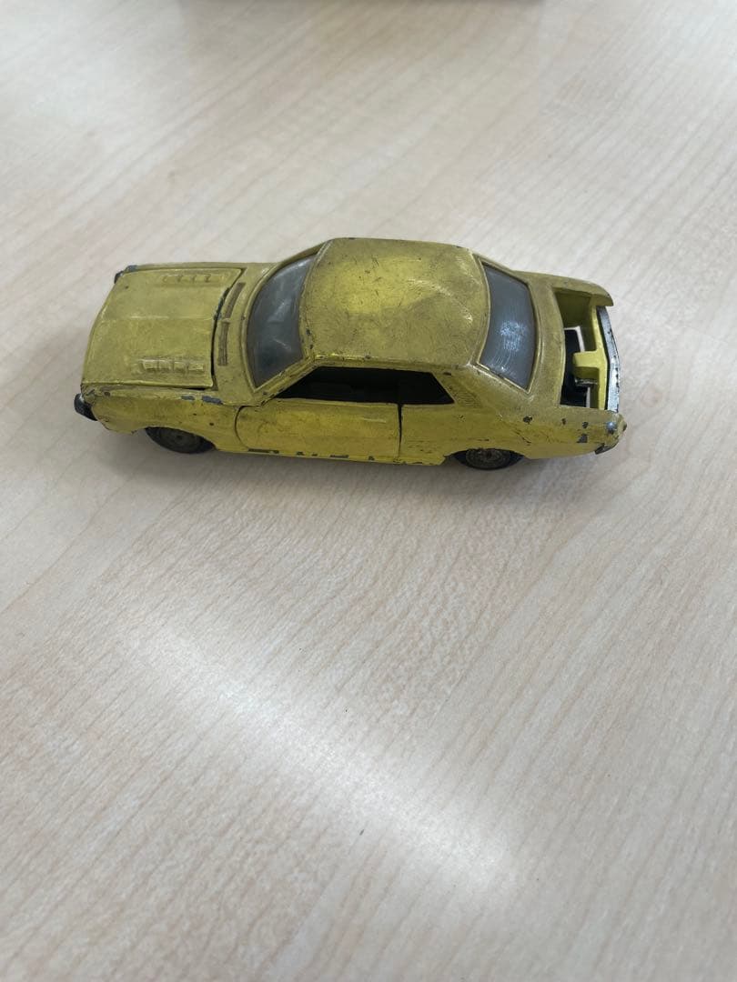 ミニカー2個　ダイヤペット　米沢玩具　レトロ　当時物