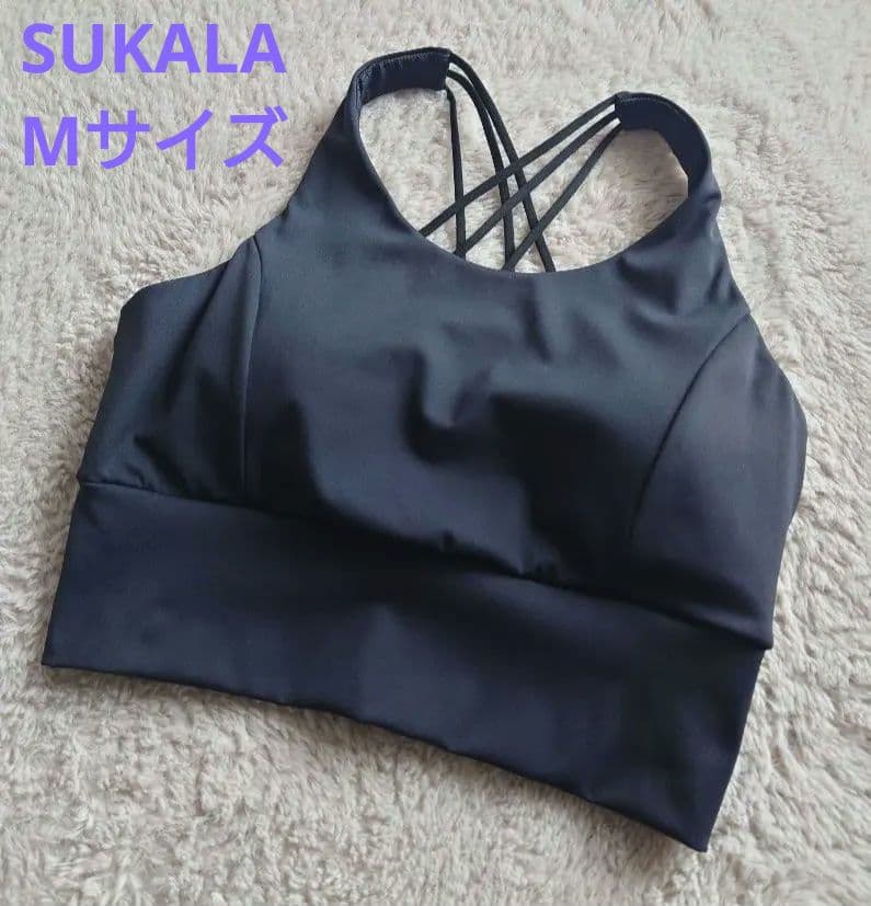 SUKALA フローラルジャガードトップスのブラトップ　М