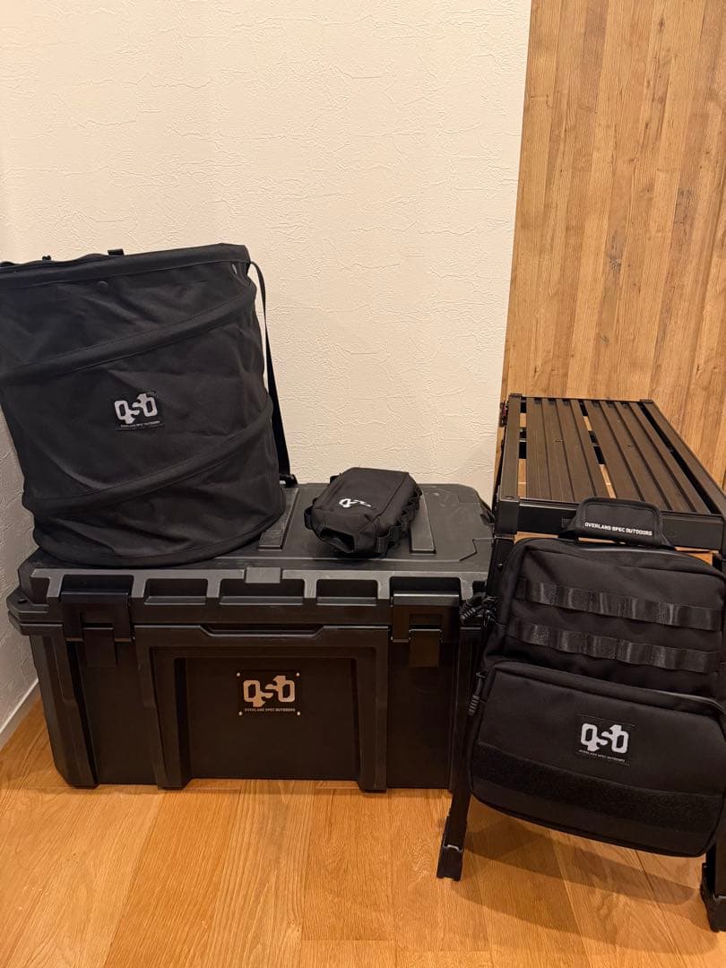 OVERLAND SPEC OUTDOORS ギアまとめ売り 5点