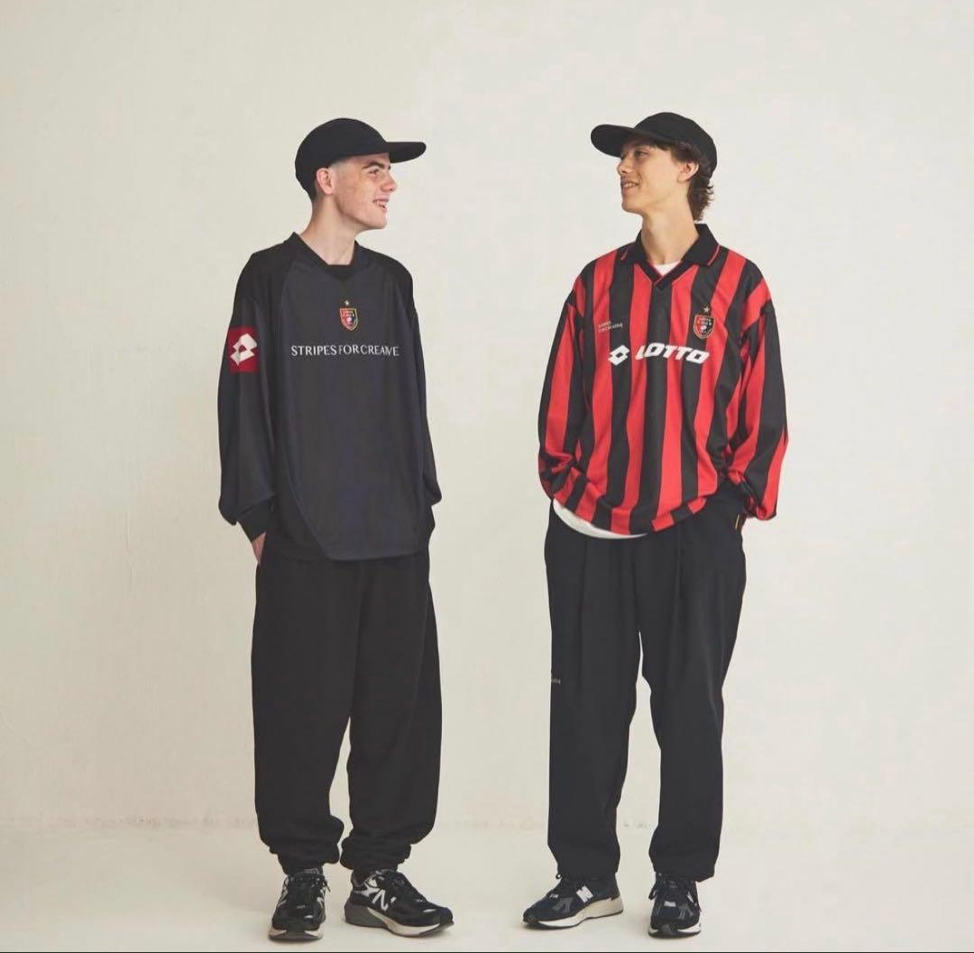 LOTTO × S.F.C サッカーシャツ GAME SHARTS