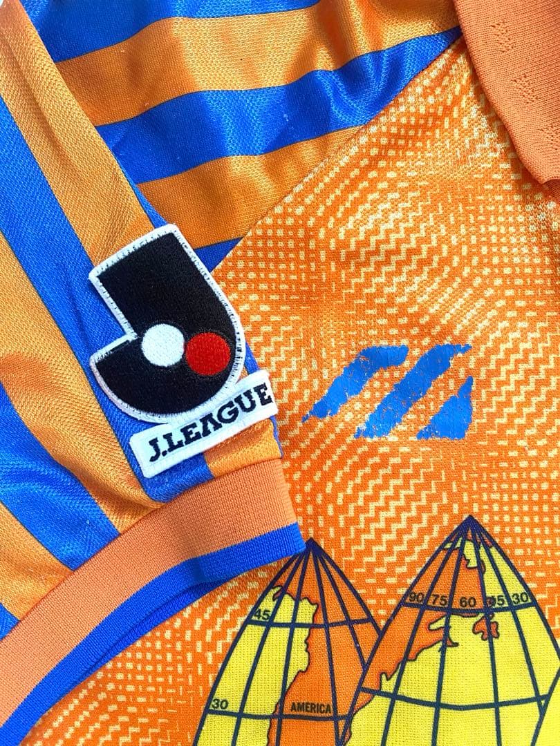 【即日発送可】1993Jリーグ初期清水エスパルスユニフォーム&カード