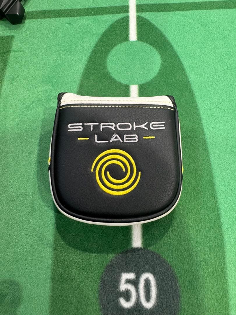 のり【美品】 ODYSSEY オデッセイ STROKE LAB TEN