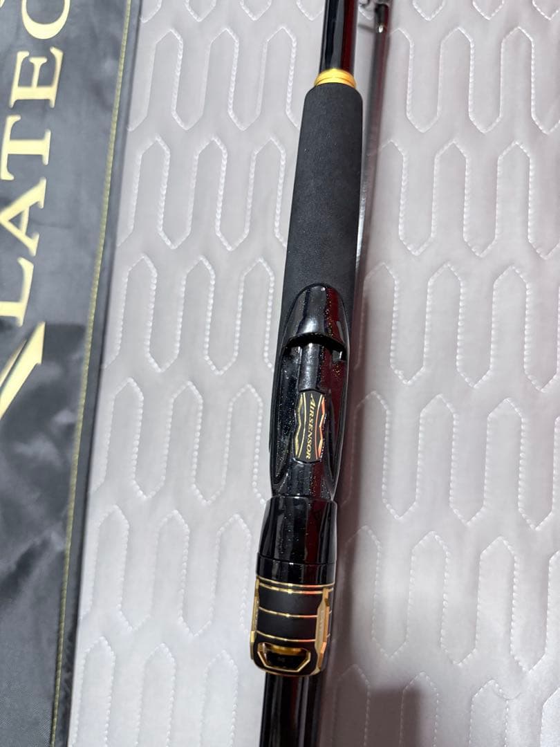 ダイワ ラテオ 93M/MH 24モデル 中古 美品 ケース付き