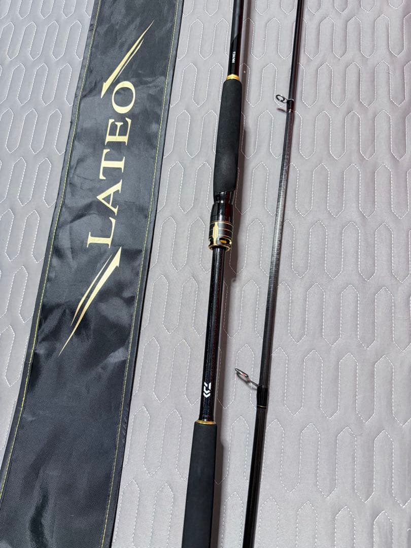 ダイワ ラテオ 93M/MH 24モデル 中古 美品 ケース付き