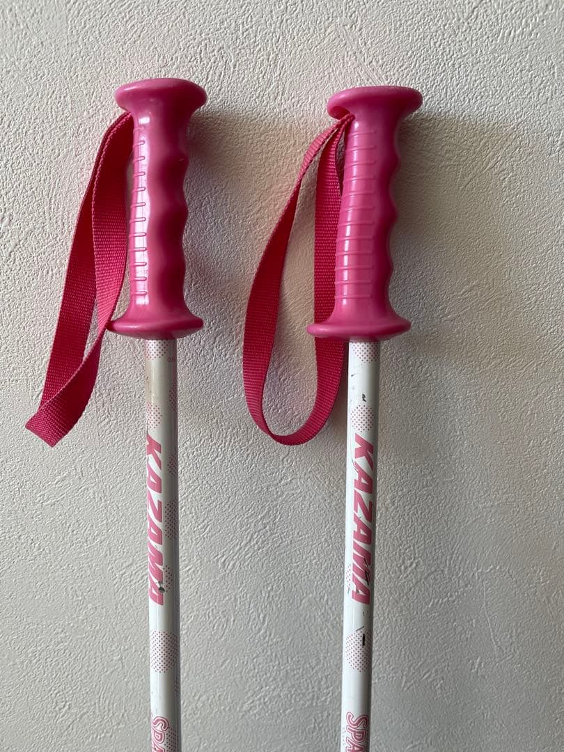 NISHIZAWA スキー板 110cm ストック80㎝ ブーツ20〜20.5㎝