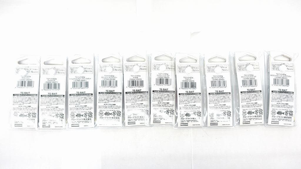 TGベイト 60ｇ　新品10個セット！