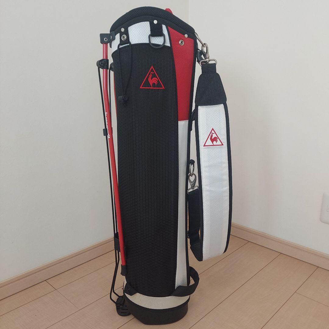 le coq sportif ルコック キャディバック 軽量 スタンド ★良品