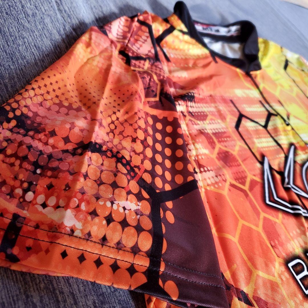 ✨新品✨ブラックウィドー【サイズ4XL】オレンジ　大きめ　USA製　ボウリング