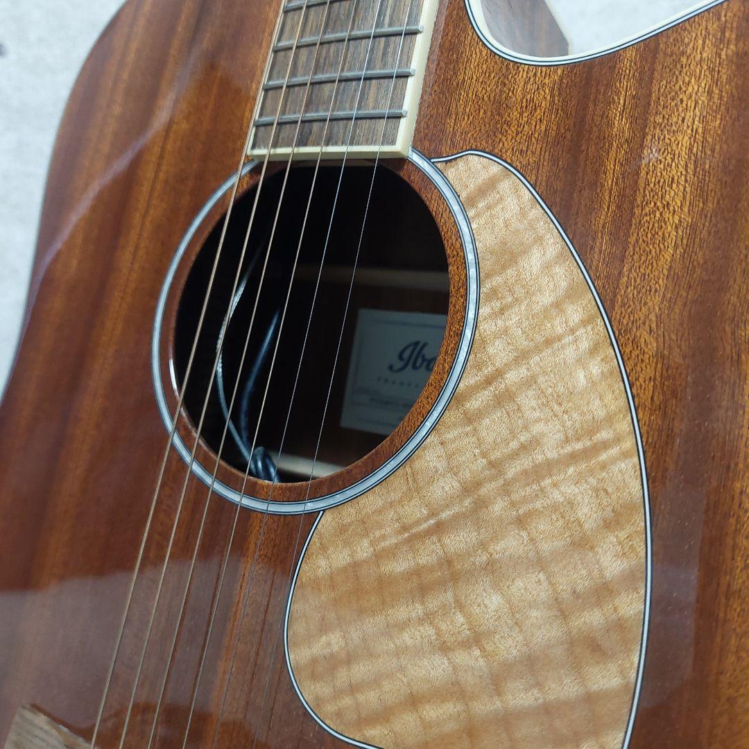 【美品】 Ibanez ドレッドノートサイズ エレアコ PF32MHCE-NMH