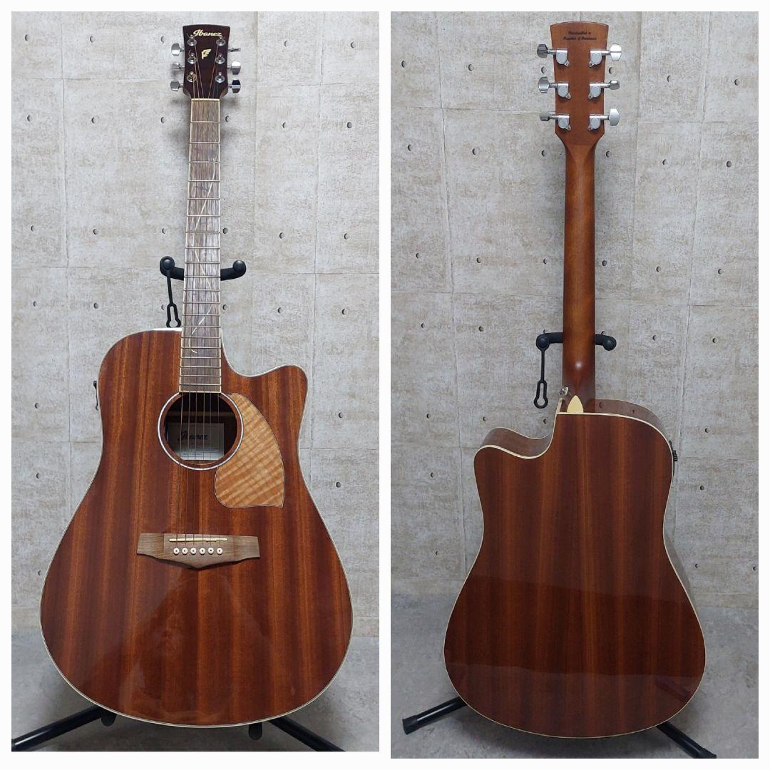 【美品】 Ibanez ドレッドノートサイズ エレアコ PF32MHCE-NMH