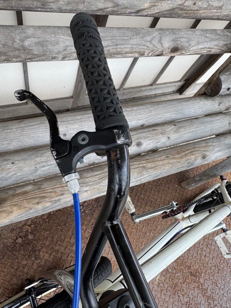 ホワイト 20インチ BMX 自転車