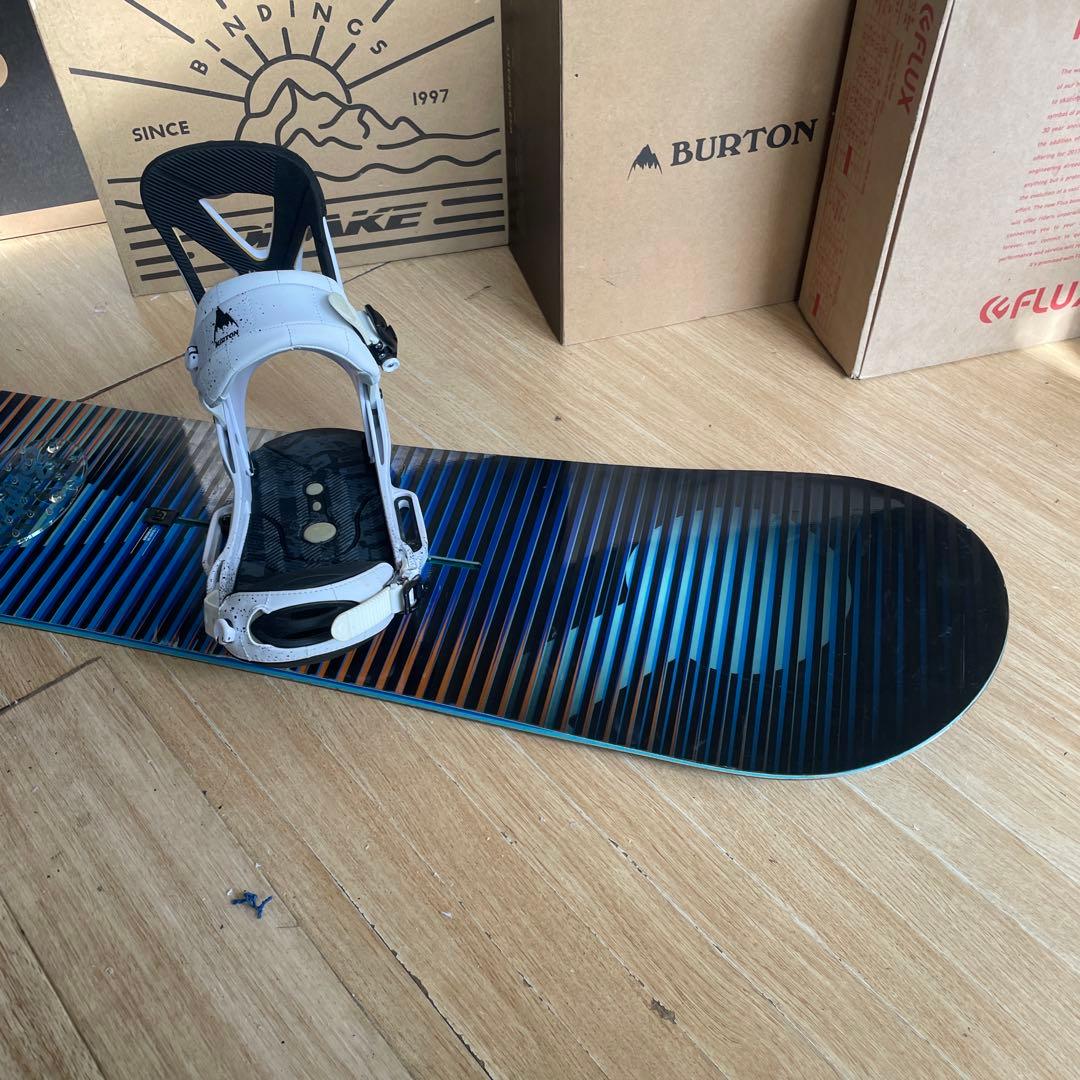 BURTON　バートンスノーボードセット　CLASH151㎝　バインディング付
