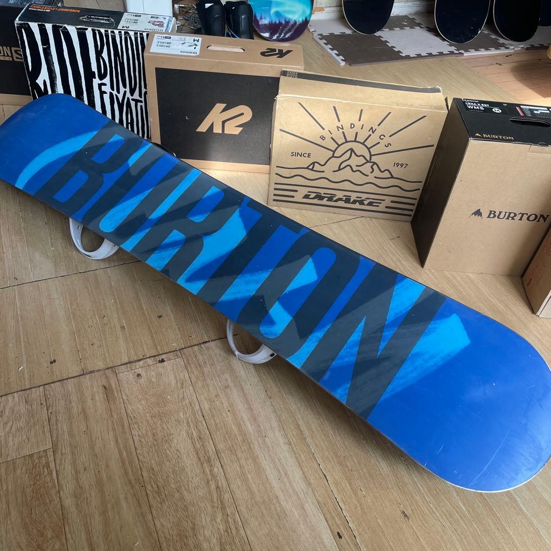 BURTON　バートンスノーボードセット　CLASH151㎝　バインディング付