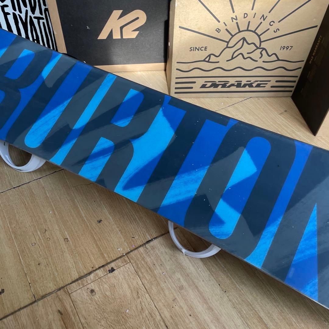 BURTON　バートンスノーボードセット　CLASH151㎝　バインディング付