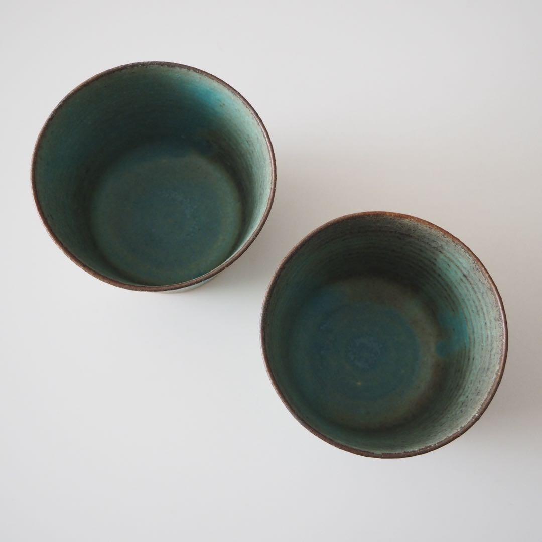 鈴木麻起子 La Maison de Vent ターキッシュ　カップ　2個セット