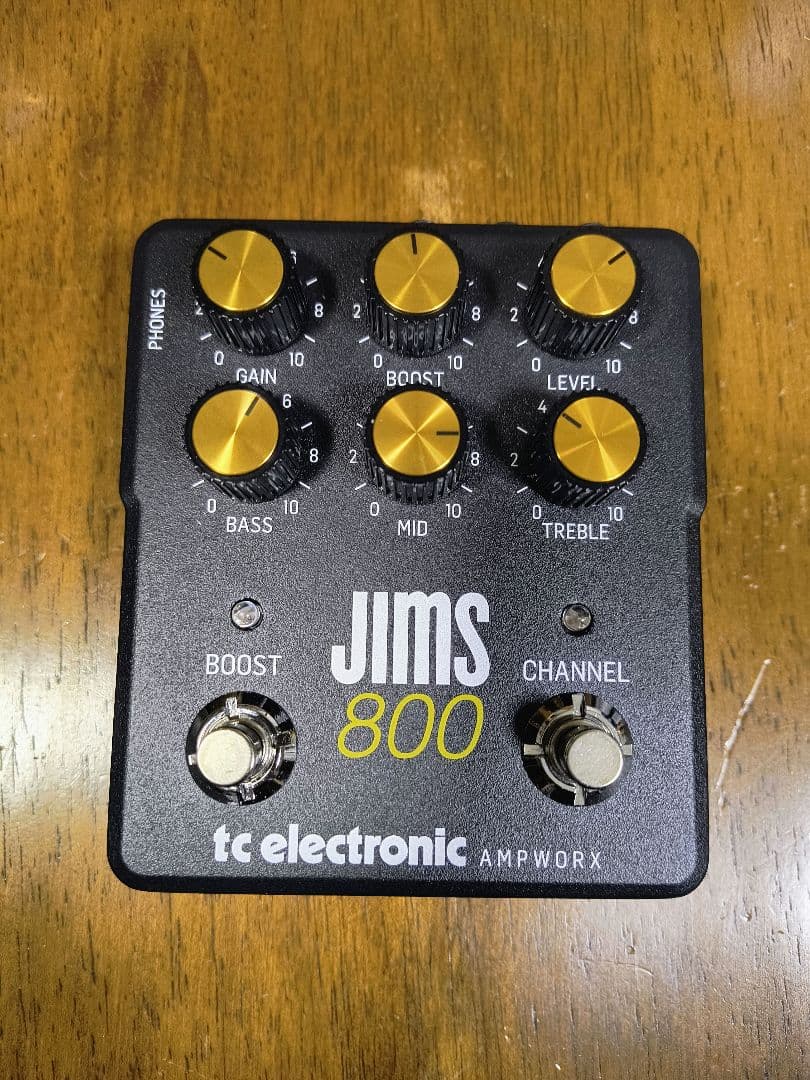 ギター TC ELECTRONIC JIMS 800 PREAMP