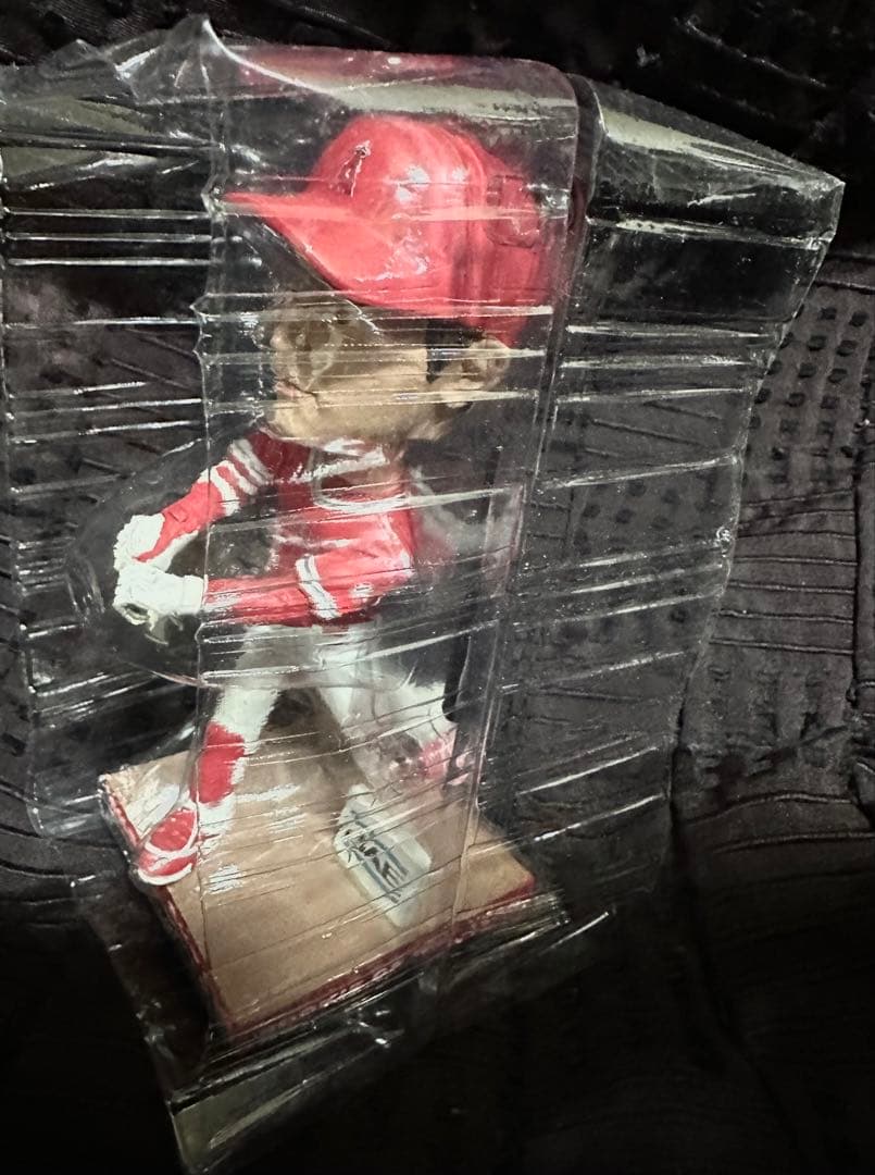 【球場配布】大谷翔平 2018年ルーキーオブザイヤー ボブルヘッド