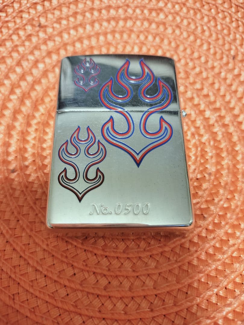 サッカー　ワールドカップ　日本代表　zippo　シリアルナンバー500