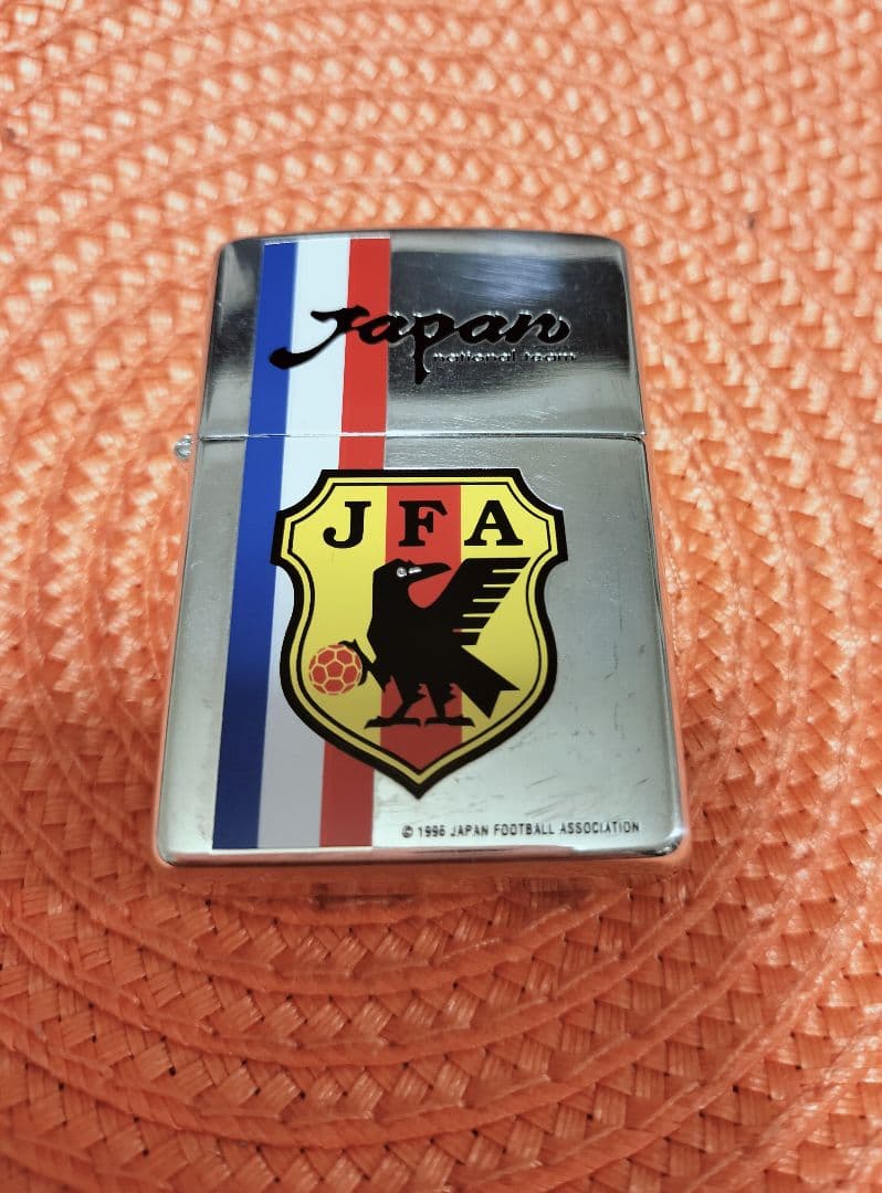 サッカー　ワールドカップ　日本代表　zippo　シリアルナンバー500