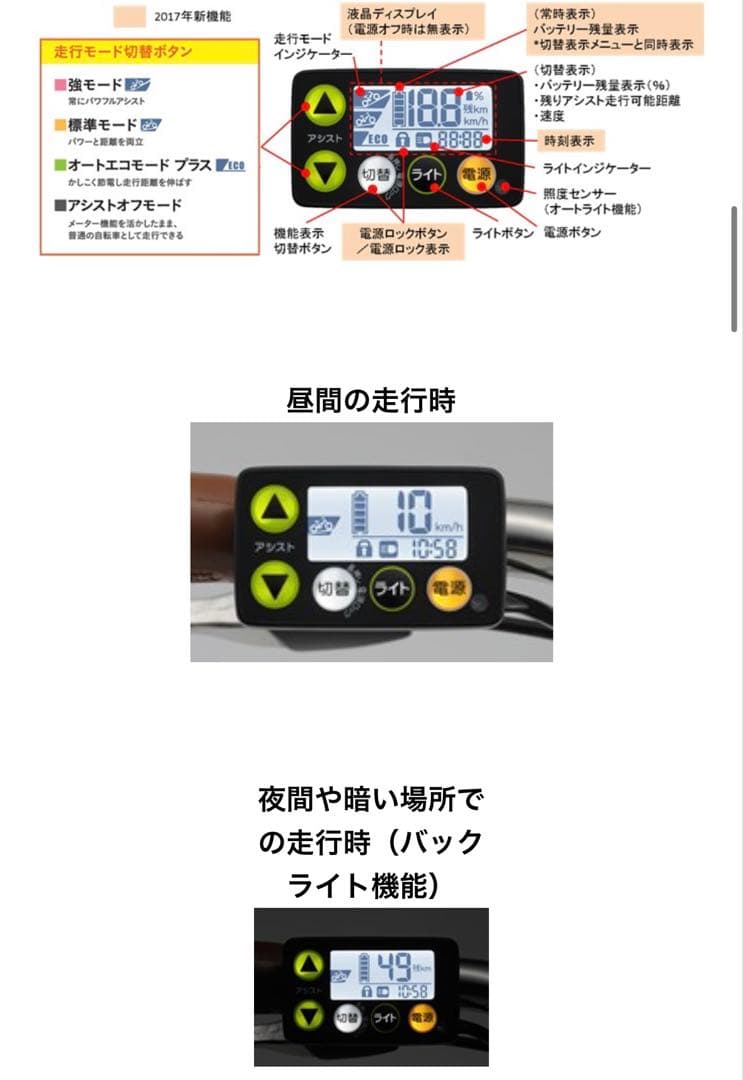 ヤマハ 電動自転車 PAS Natura