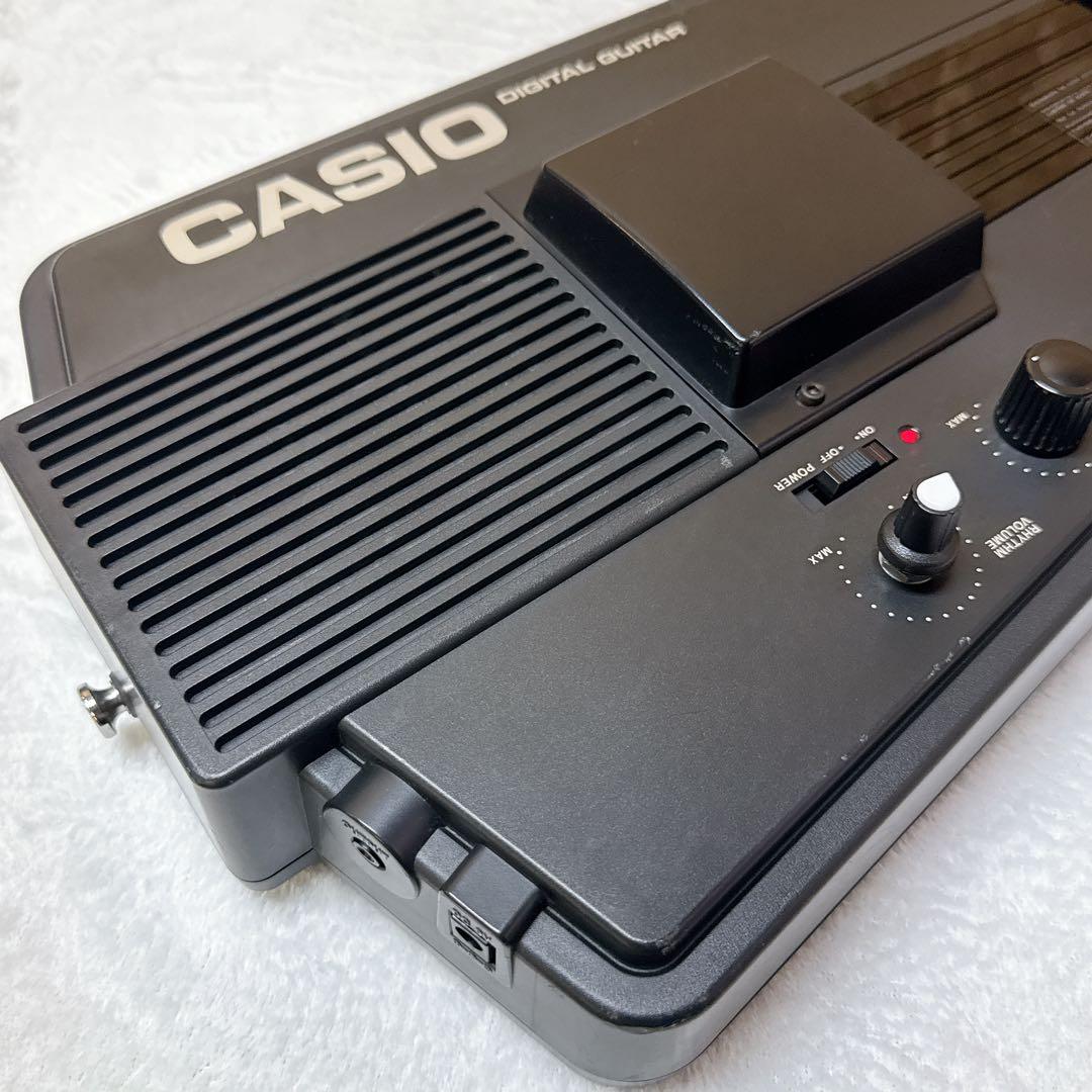 動作品♪CASIO DG-1 ギターシンセ デジタルギター カシオ
