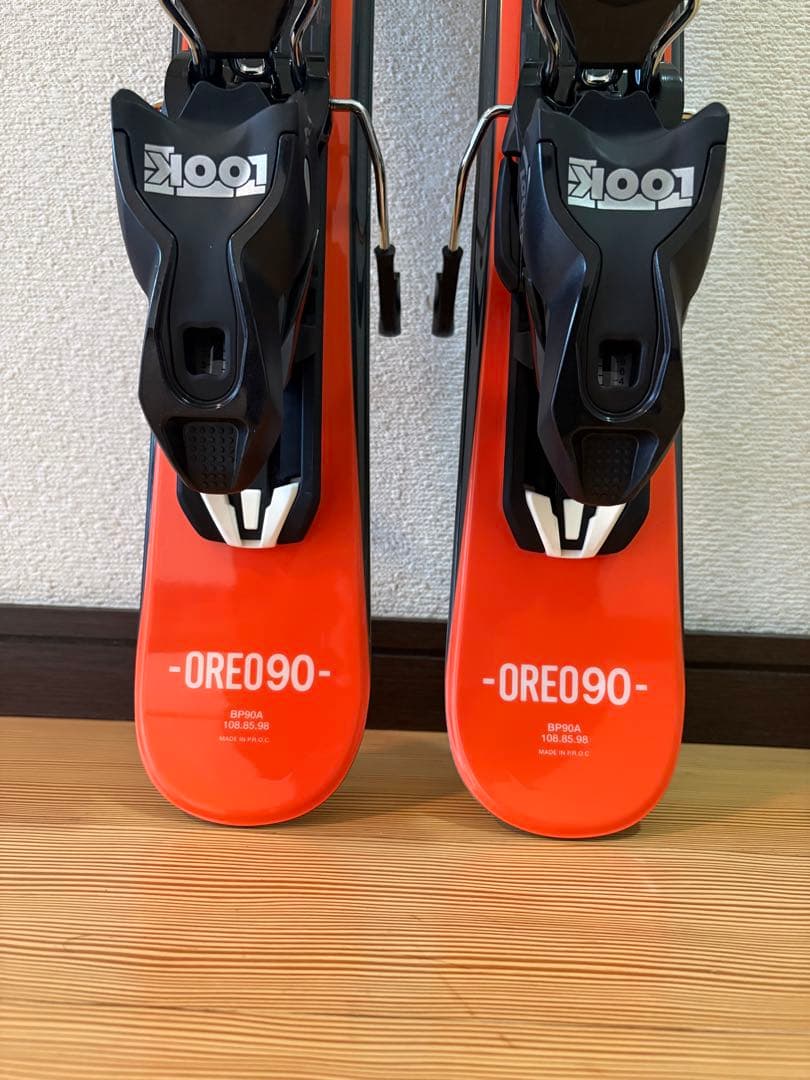 SWALLOW OREO90 ショートスキー 新品 スキー板 ビンディング