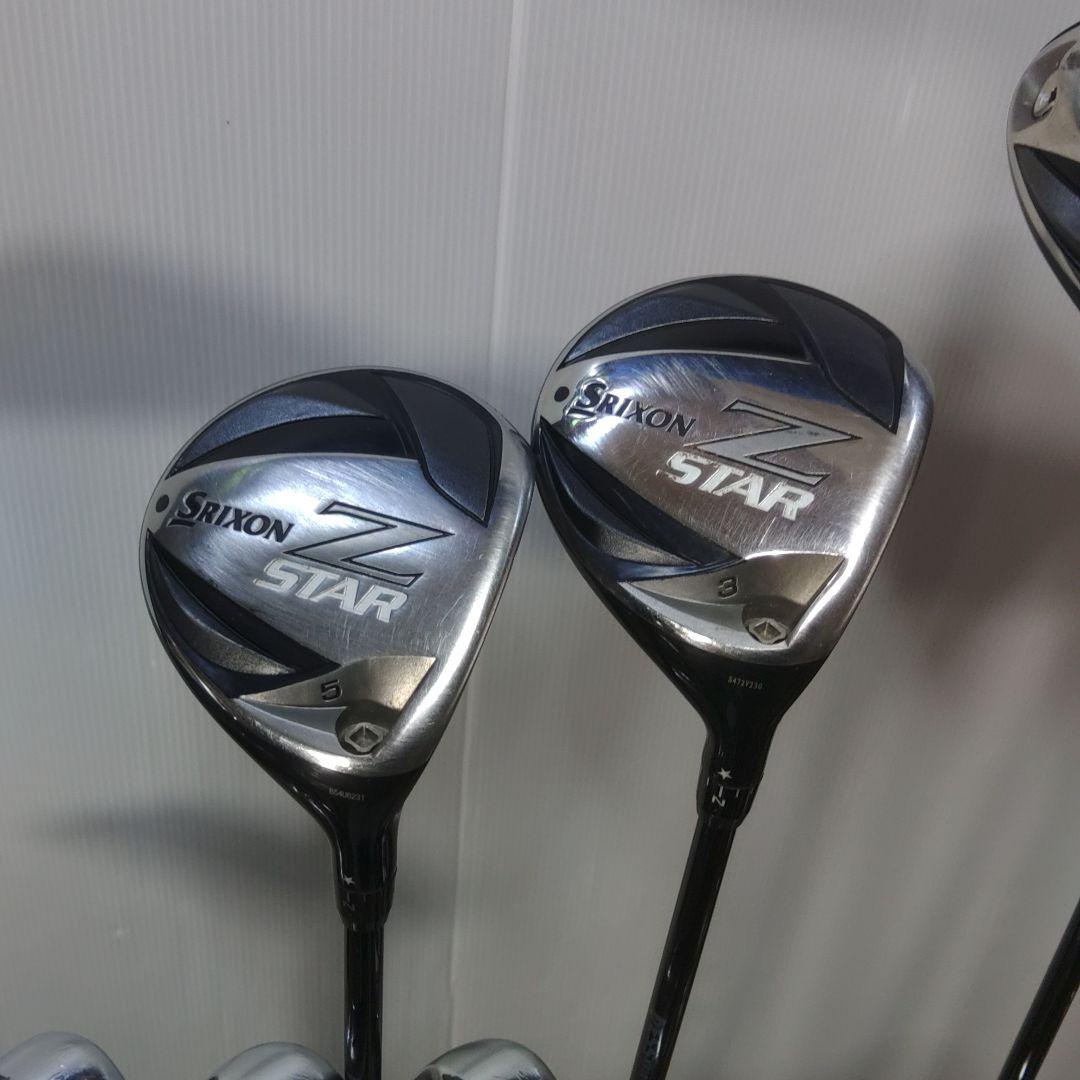 Srixon Z STAR-US　１４本ゴルフクラブセット