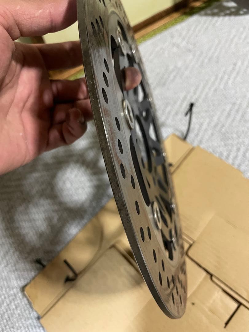 ゼファー1100 ZRX1100 フロントディスクローター
