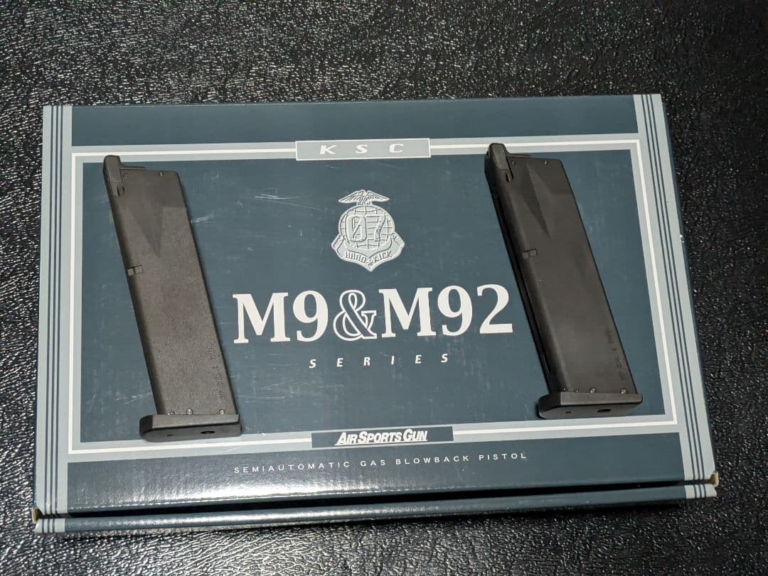 KSC M9&M92 ガスブローバックピストル
