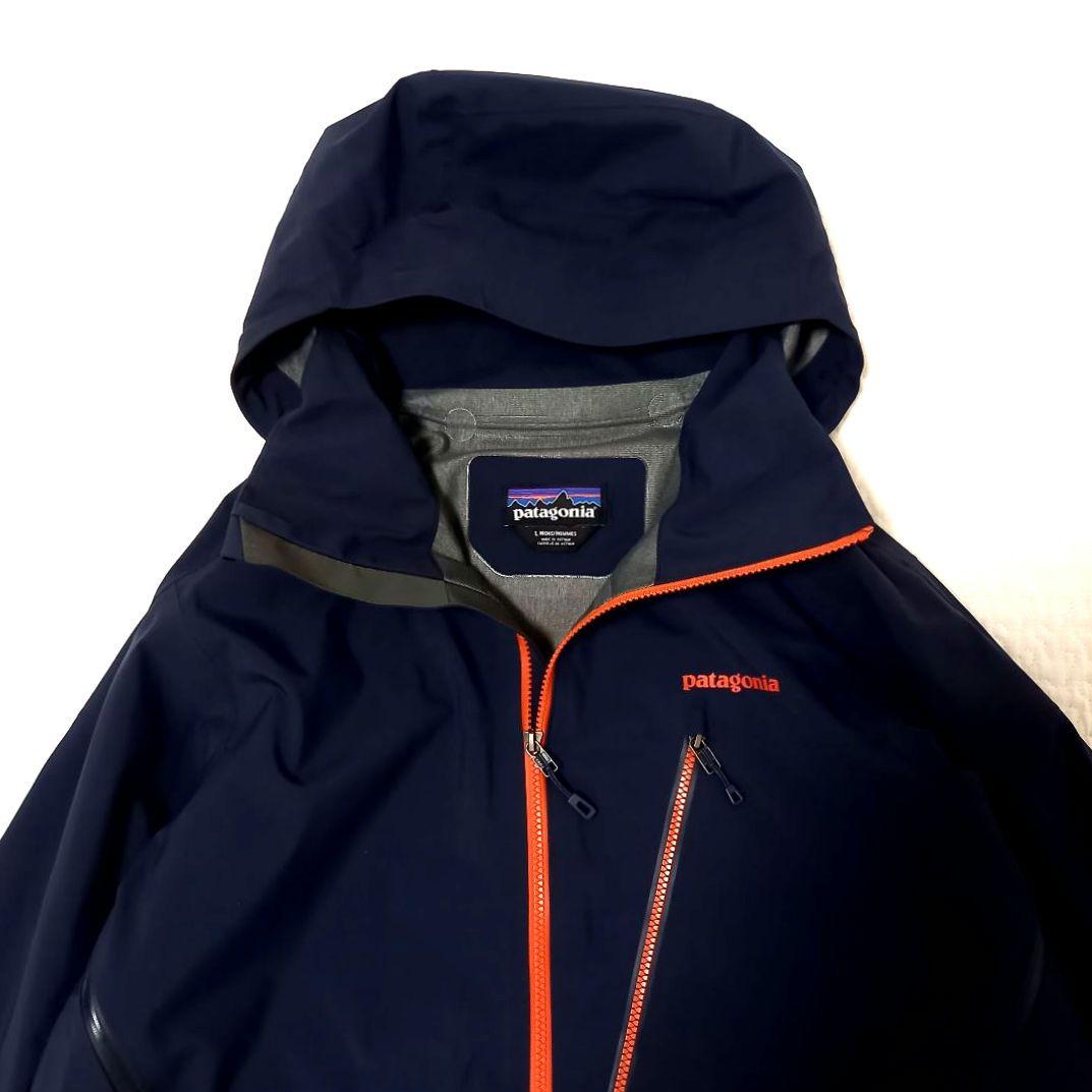 極美品✨パタゴニア メンズ アントラックド ジャケット ネイビー