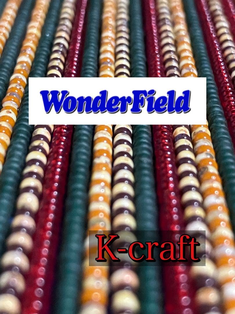 気まぐれネジング中軸6本セット② K-craftネジングルアー