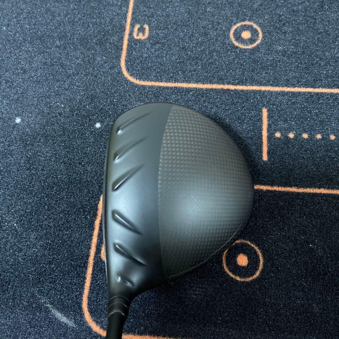 ピンG440LSTドライバー 10.5度24VENTAS BLACK5S