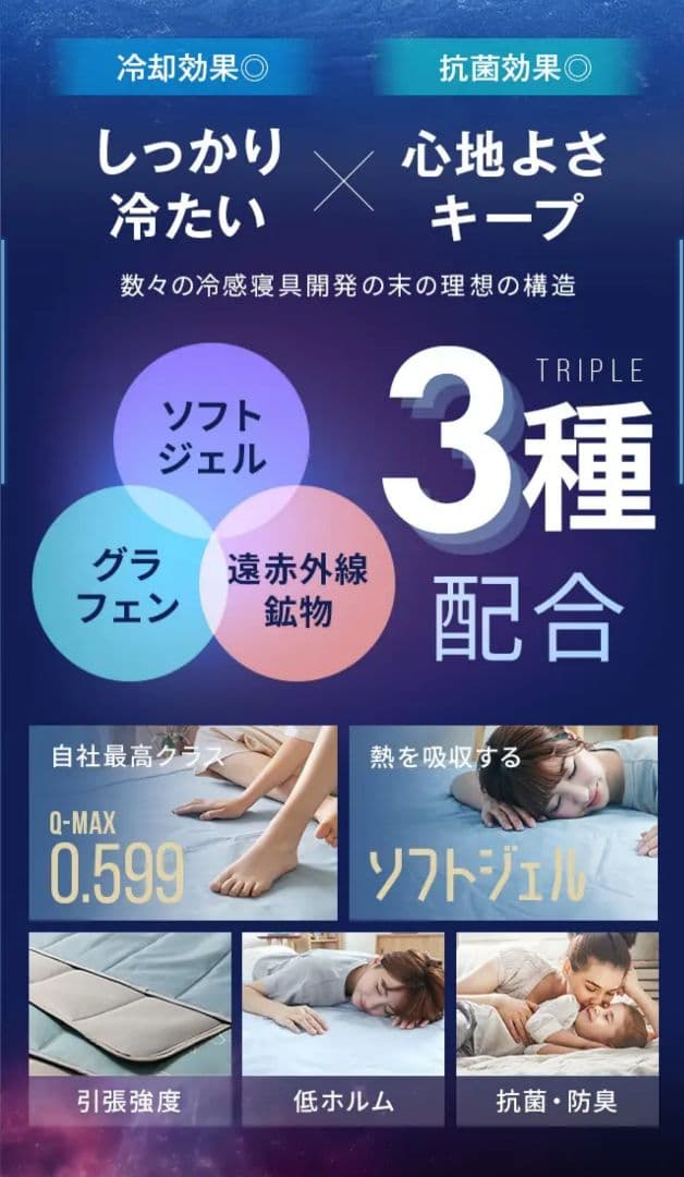 スピードクーラー 超冷却マット