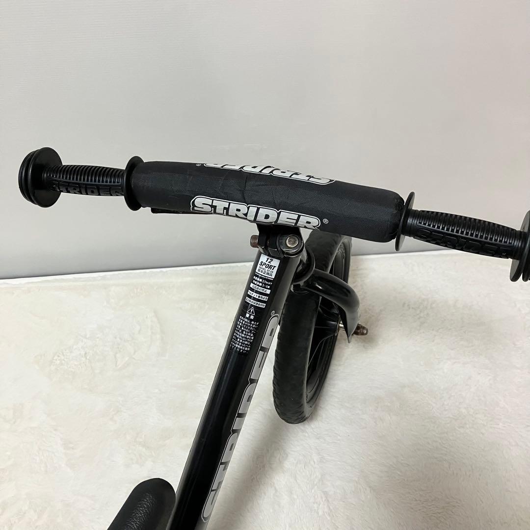 STRIDER ストライダー Sport スポーツ 12インチ ブラック 自転車