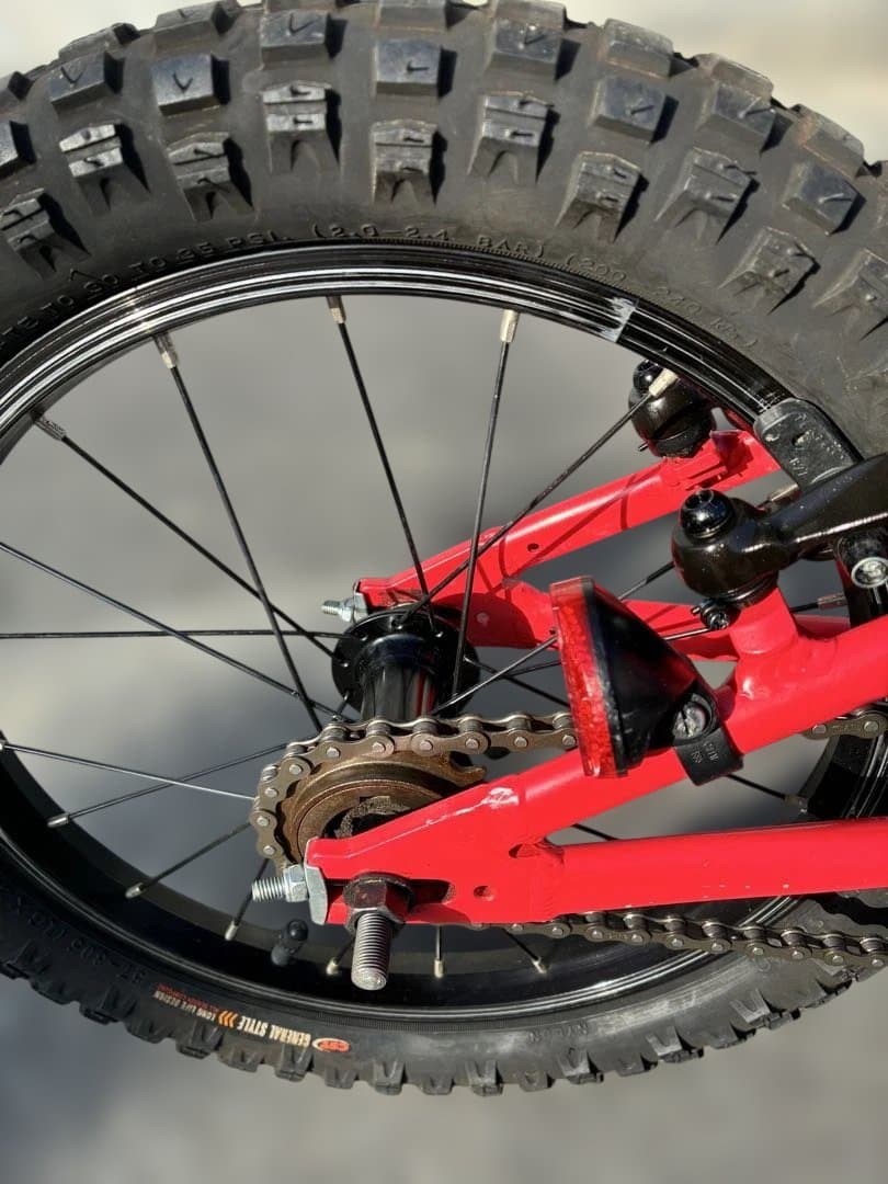K25【大阪堺市/引取】16インチ ヨツバサイクル YOTSUBA zero16