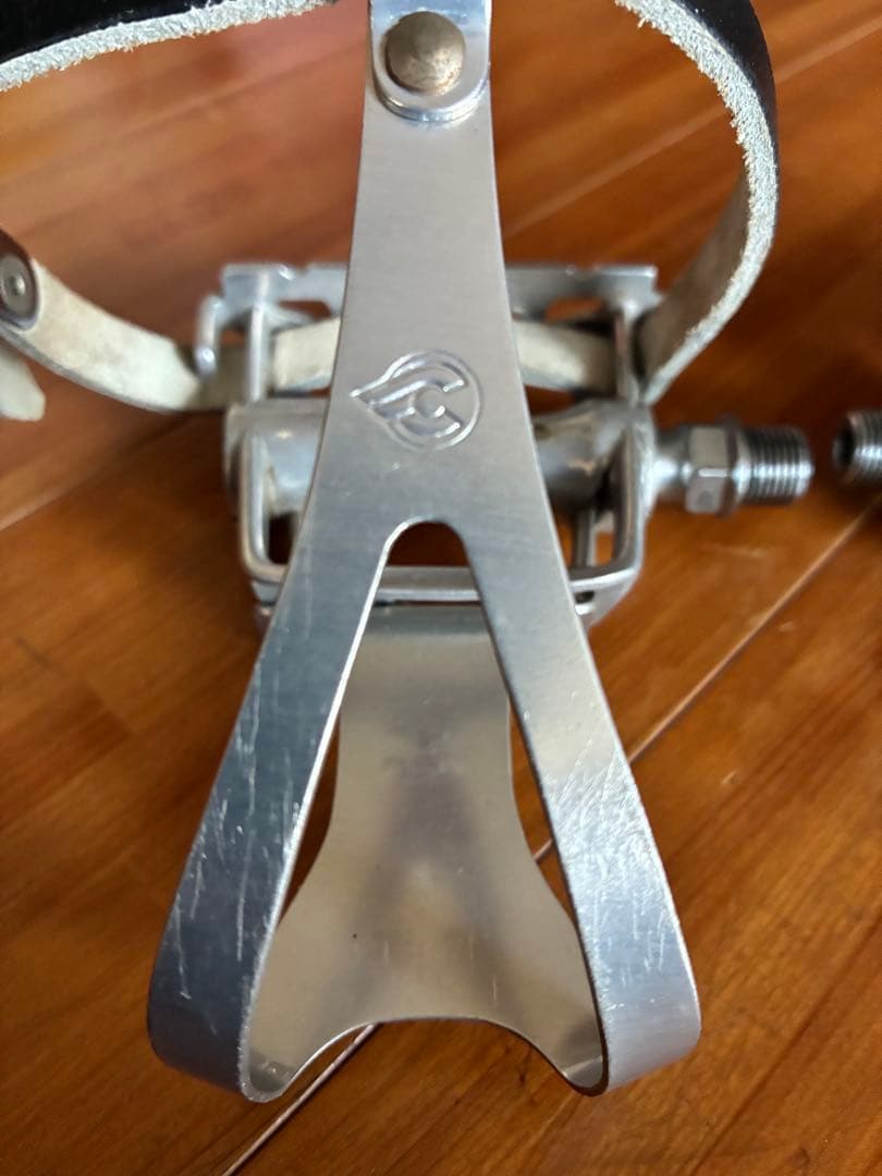 MKS シルバンライト　チネリトゥークリップ MKS レザーストラップ