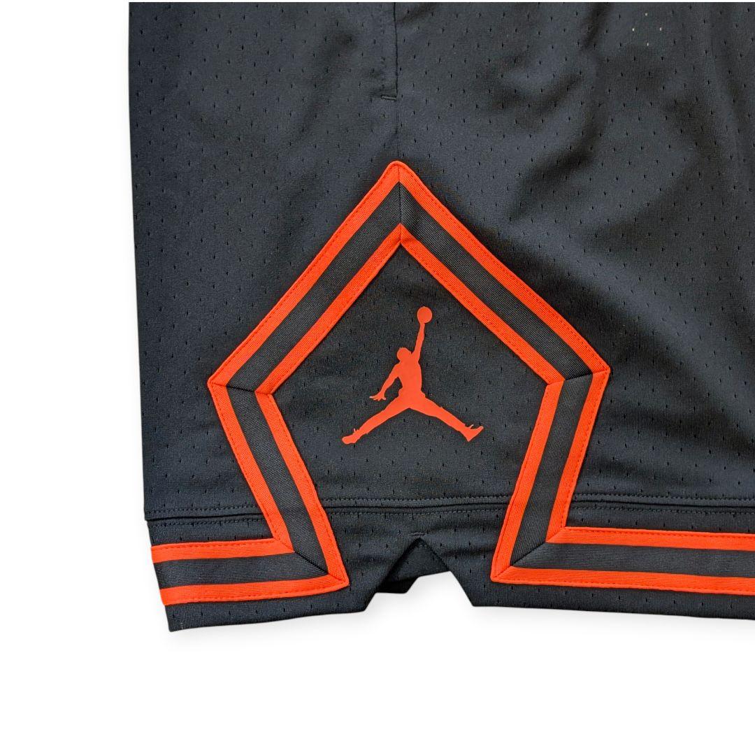 【新品】ジョーダン メッシュ ダイアモンドショートパンツ バスパン Mサイズ