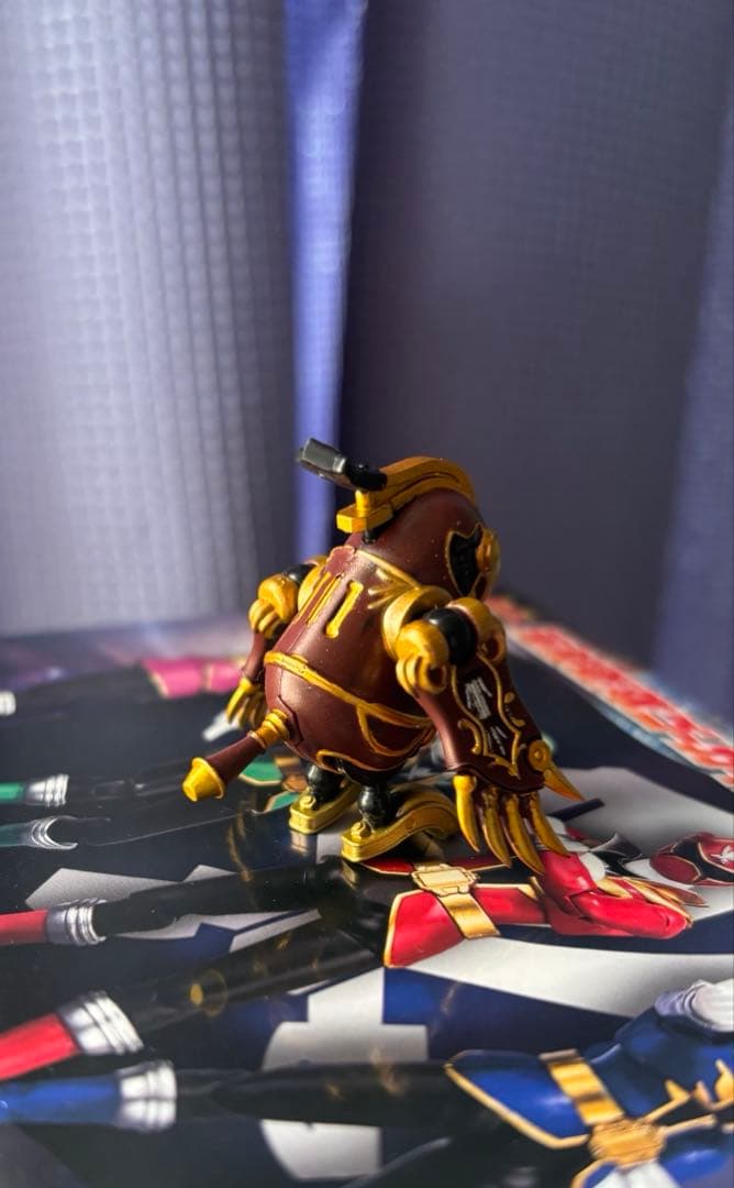 フル塗装済み SHODO SUPER 海賊戦隊ゴーカイジャー
