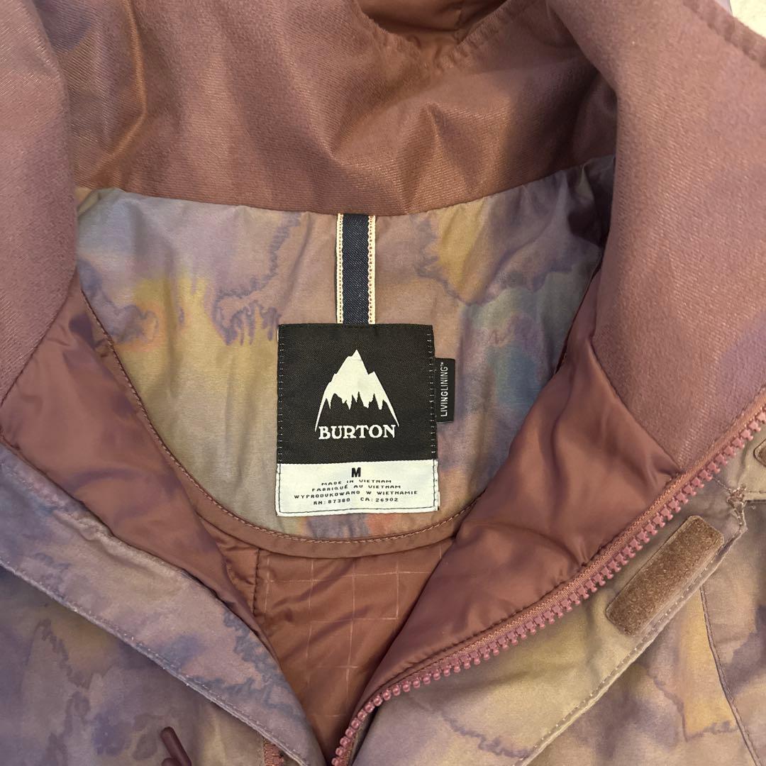 BURTON スノーボードウェア Mサイズ マルチカラー
