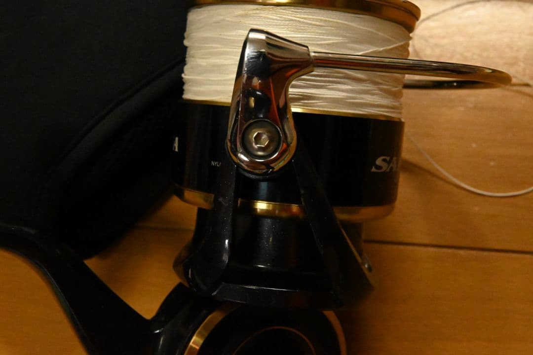 DAIWA　ソルティガ　20000h MAXスプール付き