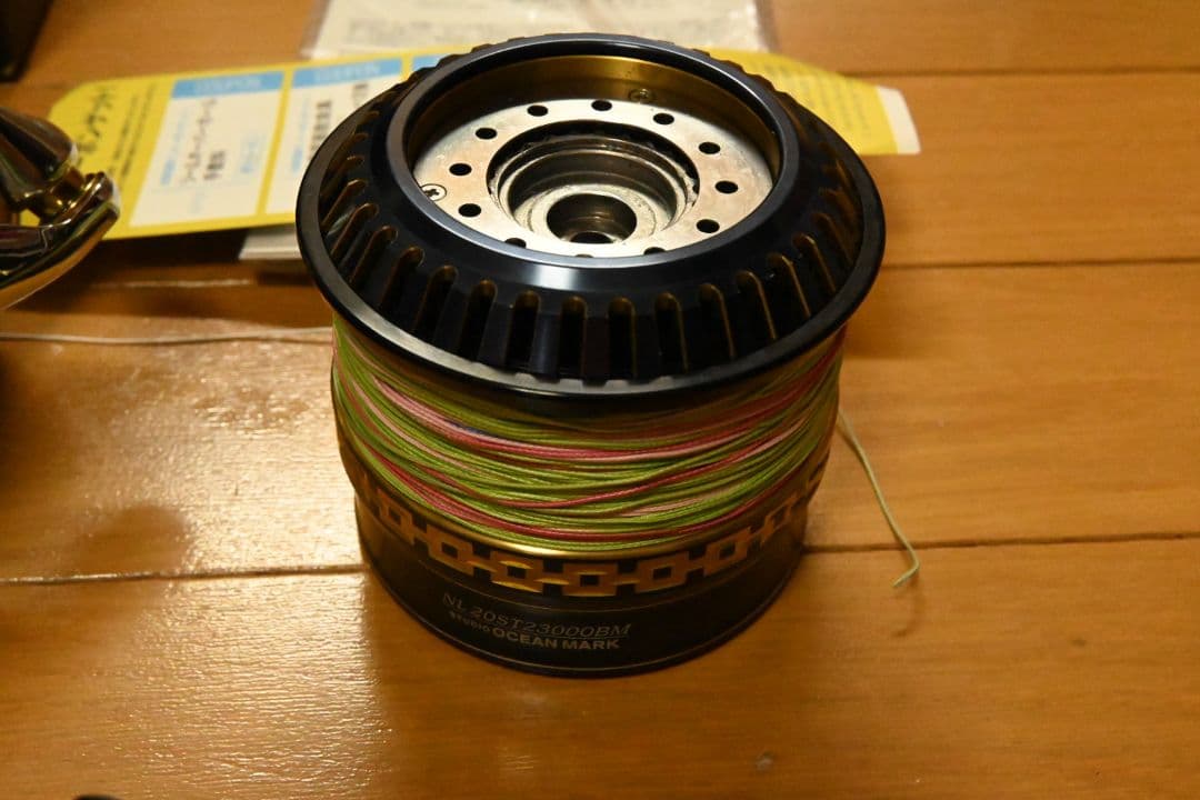 DAIWA　ソルティガ　20000h MAXスプール付き