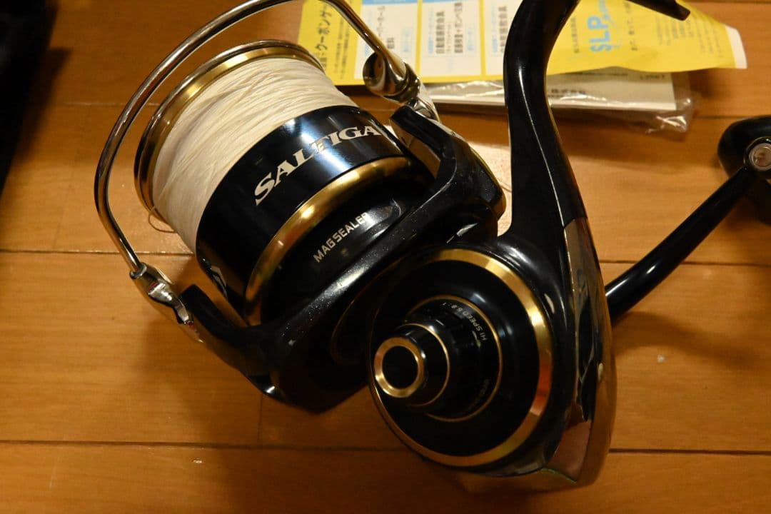 DAIWA　ソルティガ　20000h MAXスプール付き