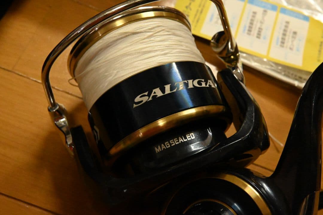 DAIWA　ソルティガ　20000h MAXスプール付き