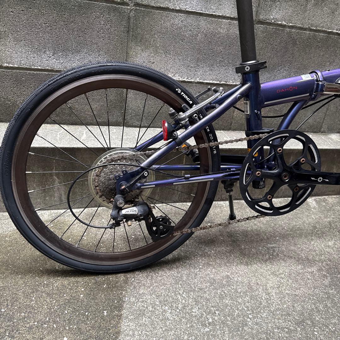 DAHON Speed Falco 20型 ダホン スピードファルコ 自転車