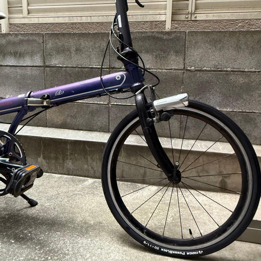 DAHON Speed Falco 20型 ダホン スピードファルコ 自転車