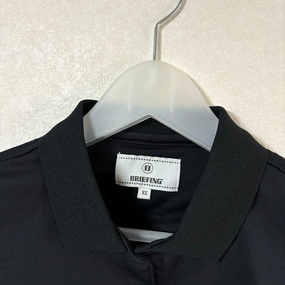 BRIEFING ブリーフィング　ポロシャツ　レディース　23SS 美品　XS
