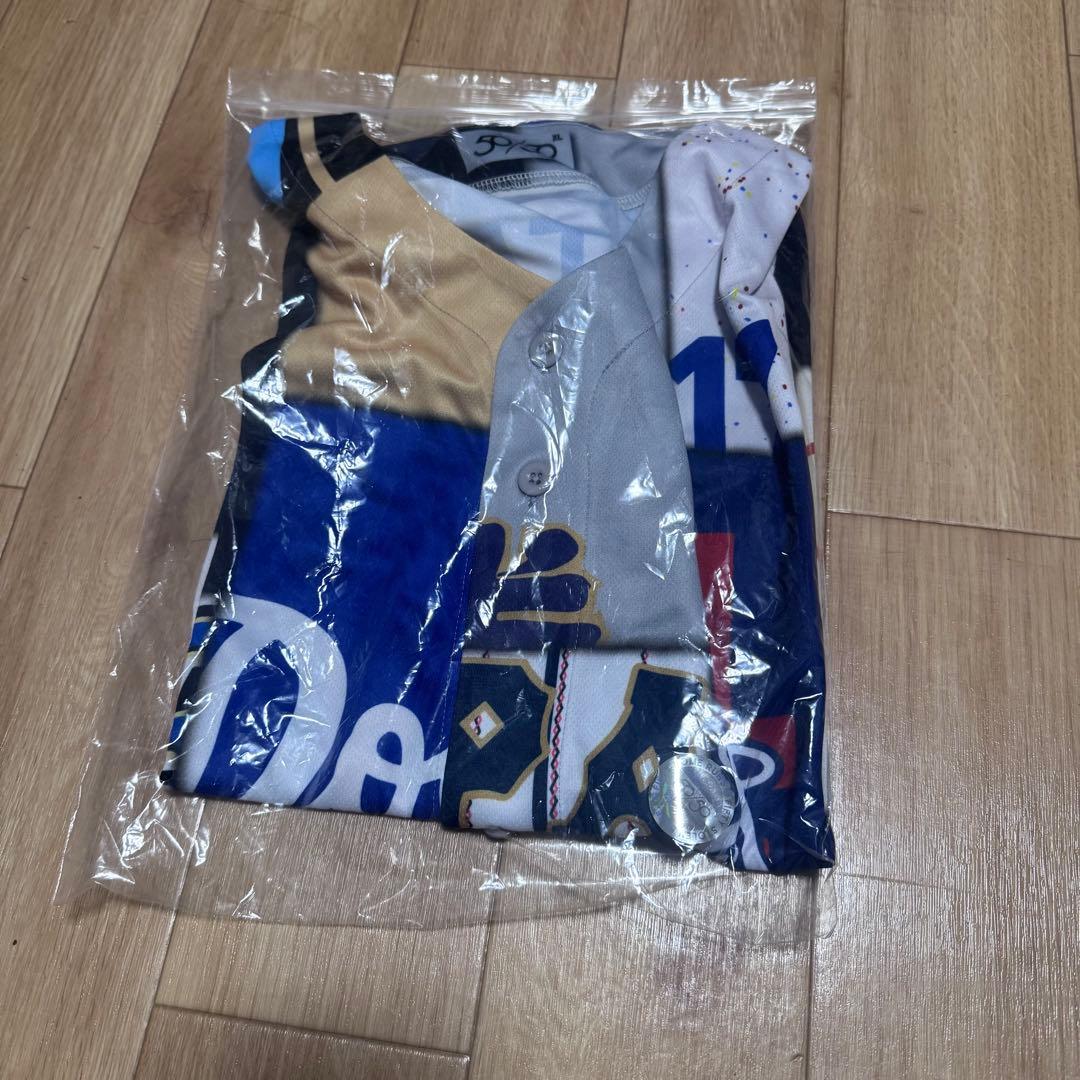 s*0様 非売品 大谷翔平 サインプリント歴代ミックスユニフォーム　ドジャースW
